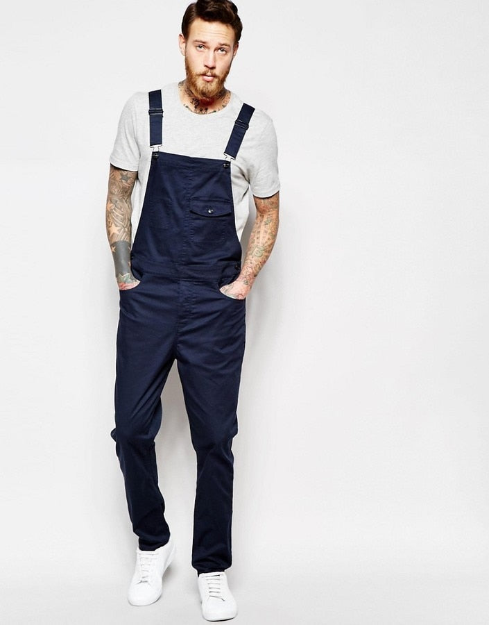 Long Jean Overalls