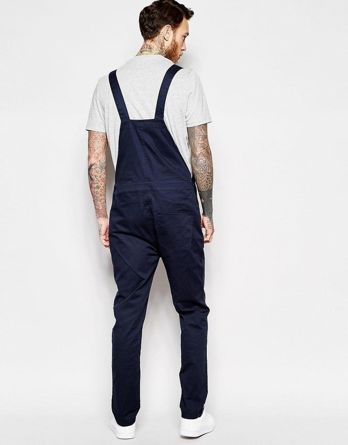 Long Jean Overalls