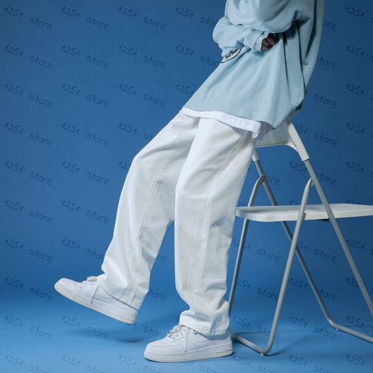 Straight-Leg Jeans
