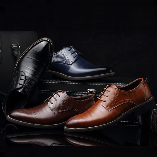 Men's Casual Business Leather Shoes