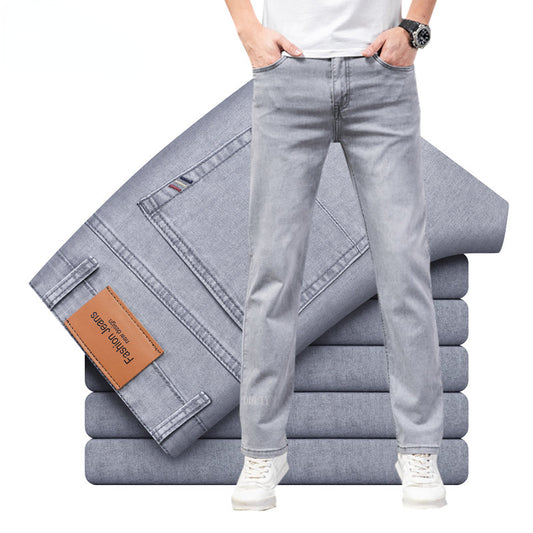 Straight Stretch Men's Denim