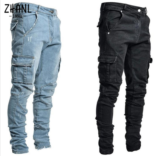 Men's Color-Wash Jeans