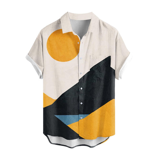 Summer Fashion Breathable Shirt